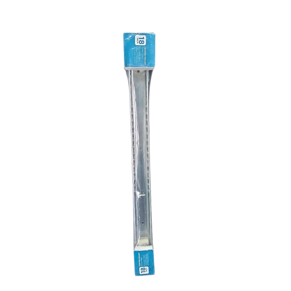 Center Mount Metal Drawer Slide 18 in NIP